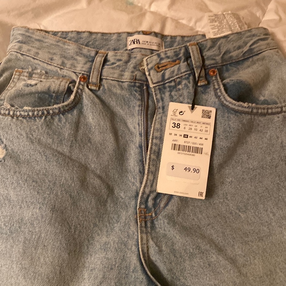 Zara jeans